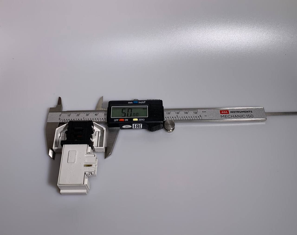 Замок люка стиральной машины Bosch короткая