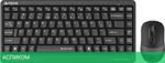 Набор периферии A4Tech Fstyler FGS1110Q черный/серый