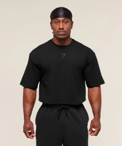 Футболка GYMSHARK Power T-Shirt Blackout
