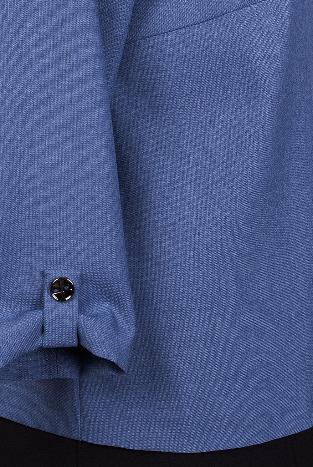 Блузка женская 3409зп, джинс #48Д093409зп