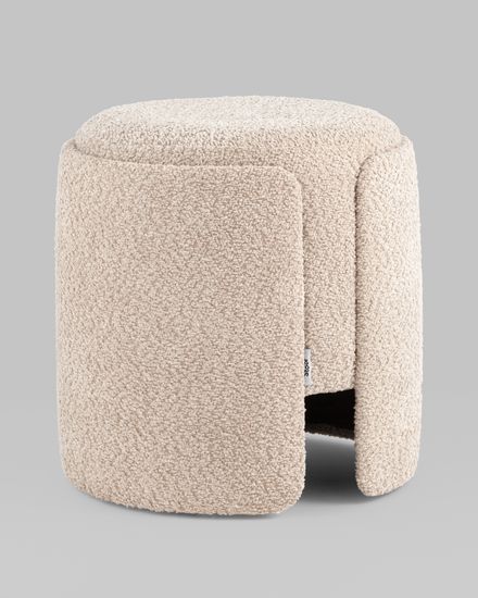 Пуф Taks букле капучино