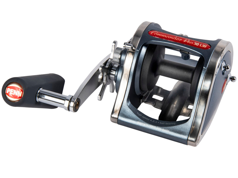 Катушка мультипликаторная PENN Commander PRO SYNCRO LW 30 LH 1 / под левую руку