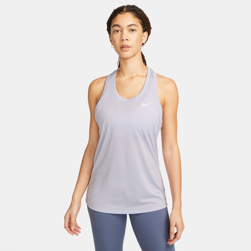 Женская теннисная майка Nike Dri-Fit Regular Racerback Tank Top Women - Lilac