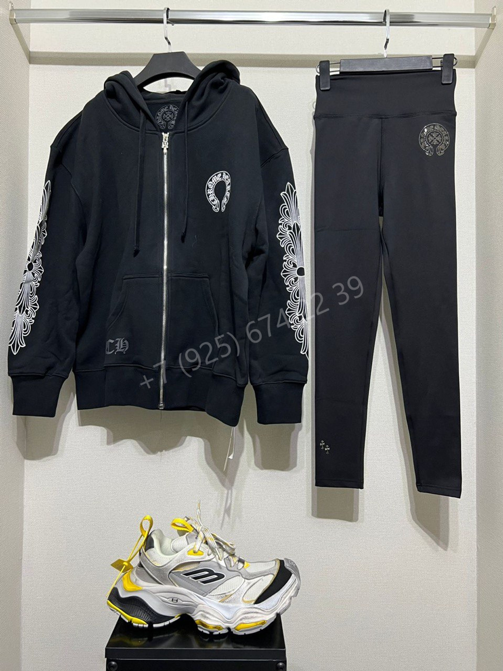 Худи Chrome Hearts