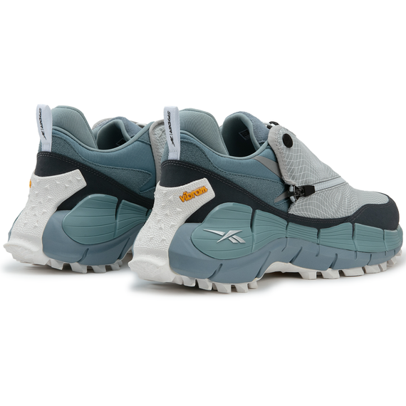 Кроссовки reebok Бежевые без запаха-сине-бело-голубые