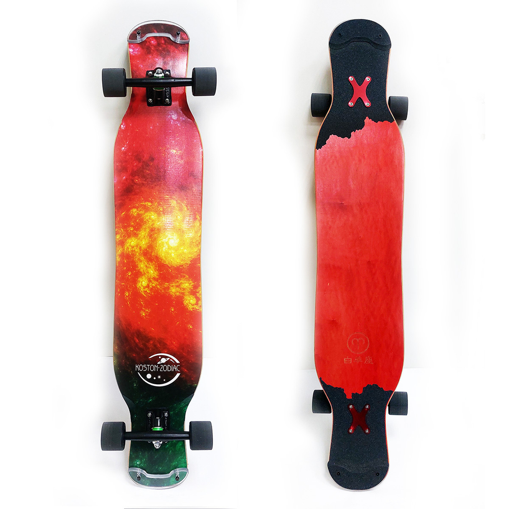 Комплект лонгборд Koston Constellation Sunburst Pro 46/118см