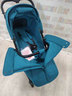 Коляска прогулочная Carrello Bravo Carbon CRL-5530 Marlin Blue