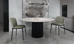 Стол круглый Илан керамика раскладной