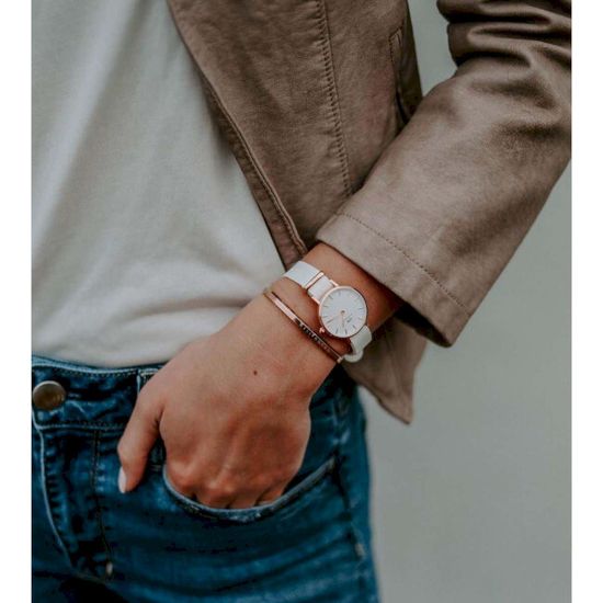 Наручные часы с браслетом Daniel Wellington (часы DW00100313 + браслет DW00400003)
