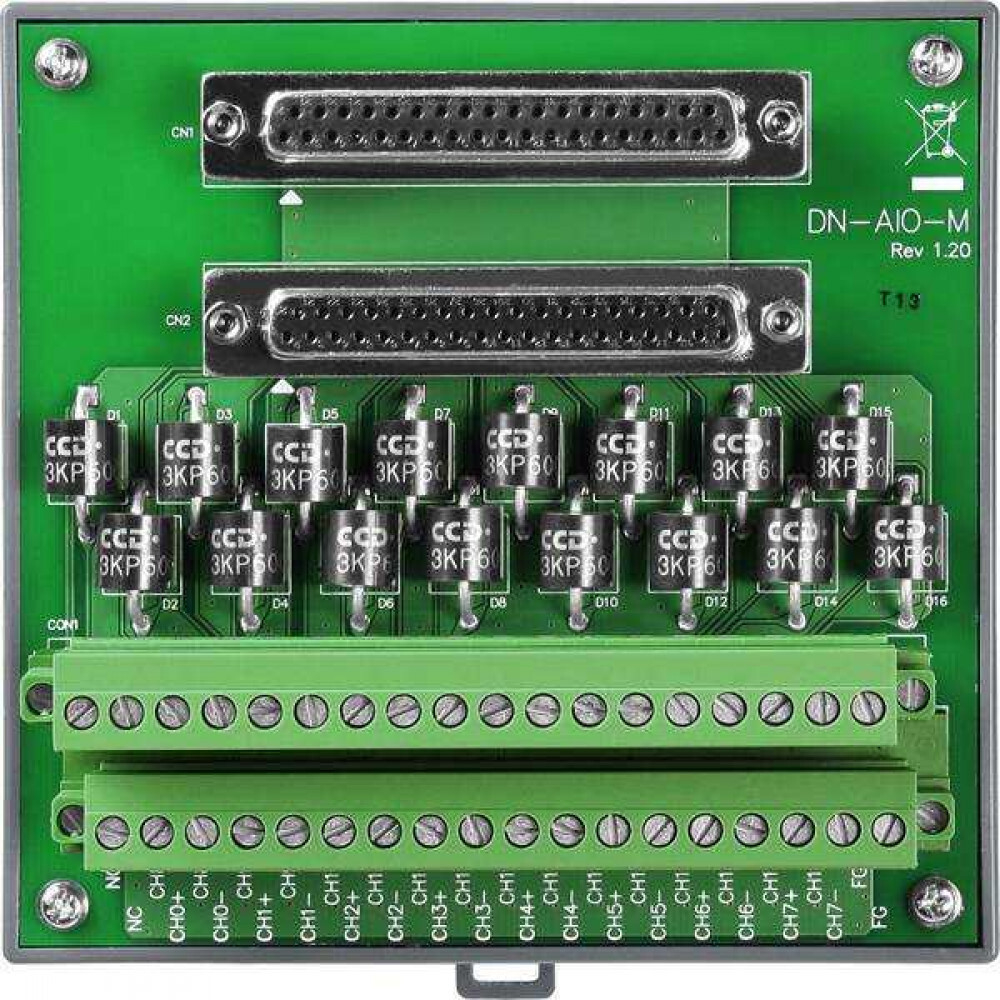 Плата  ICP DAS DN-AIO-M CR