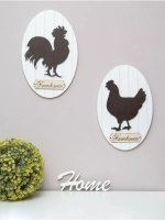 Панно на стену для интерьера 18,5*28,5 см