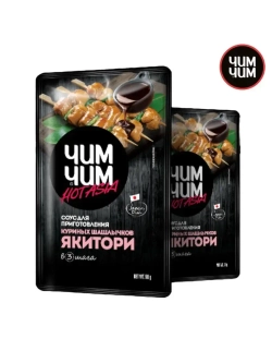 Соусы для паназиатской кухни 90г * 4шт