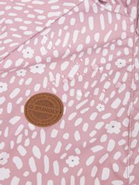 Комбинезон демисезонный мембранный "Солнечные зайчики - розовый" 0+