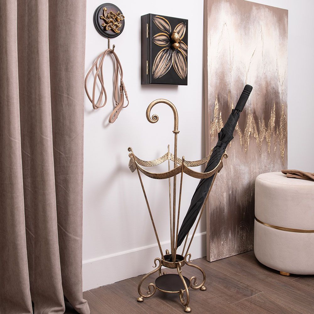 Настенный крючок Орхидея Орех