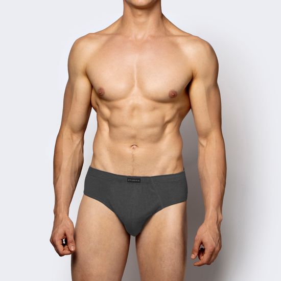 Мужские трусы слипы (2 шт) классика 2BMP-006 Basic