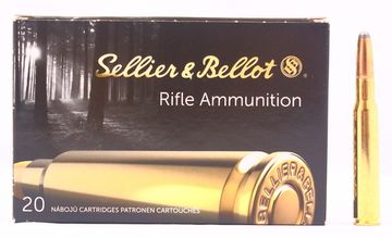 Патрон Sellier&Bellot кал. 30-06 SPRG. SP 11,7 гр. (Чехия)