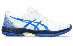 Мужские кросовки для Padel Asics Solution Swift FF Padel - white/illusion blue