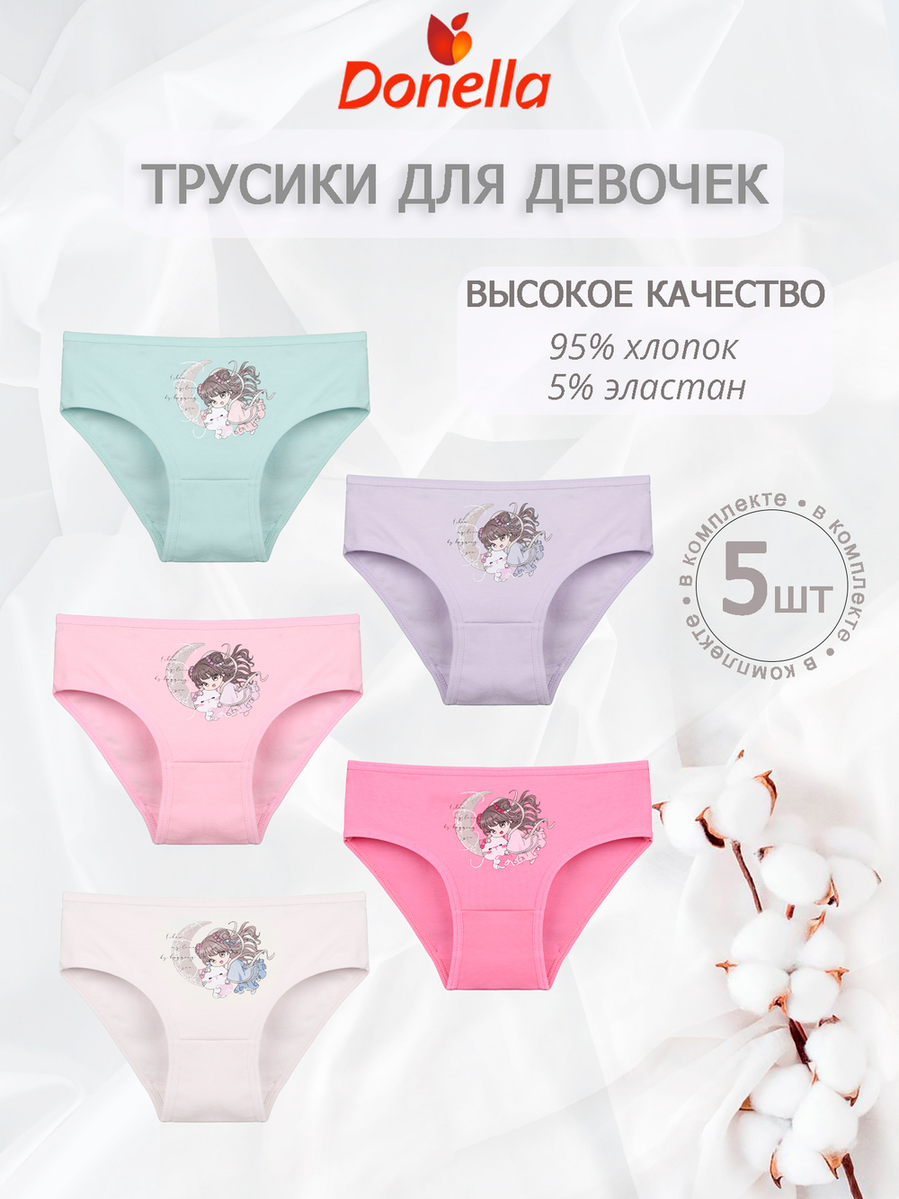 Трусы для девочки