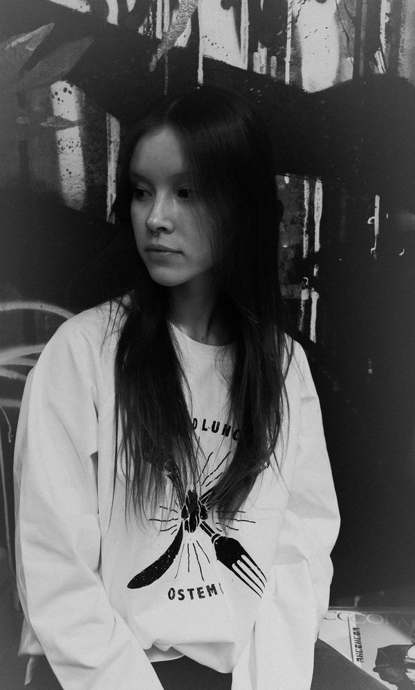 Лонгслив Fork and Knife белый - фото 5