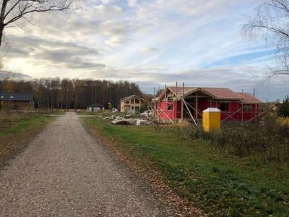 Активная застройка западной части «Романовского Парка»