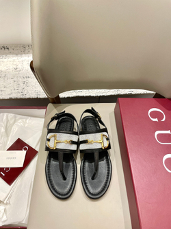 Gucci Horsebit Thong Sandal