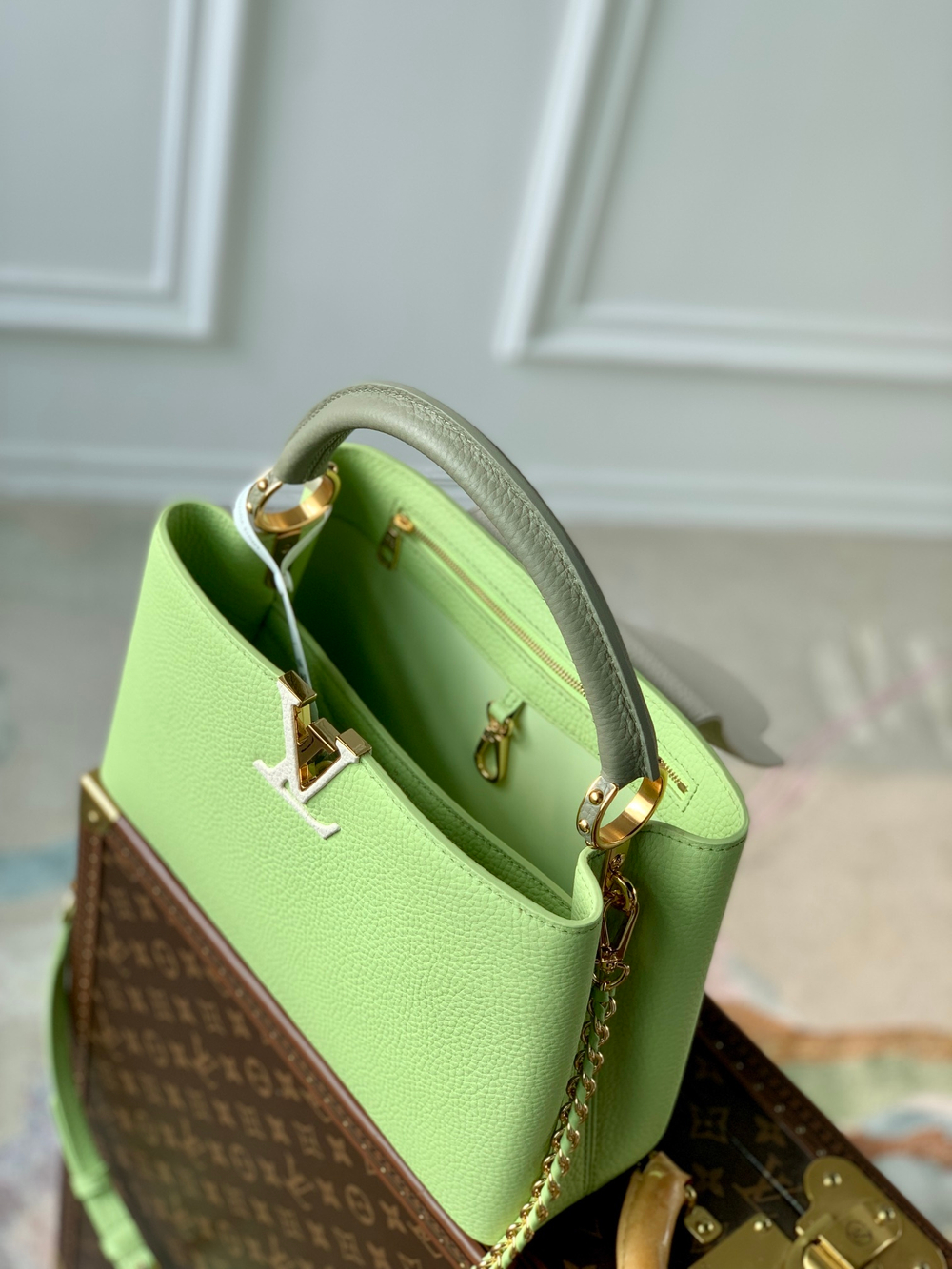 Louis Vuitton Capucines MM