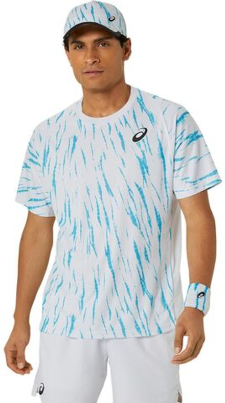 Теннисная футболка Asics Game Short Sleeve