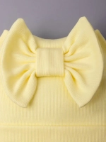 Шапка для девочки с ушками на осень