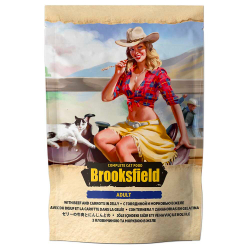 Brooksfield консервы с говядиной и морковью в желе (пакетик) 85 г - для кошек - Adult Beef & Carrots in Jelly