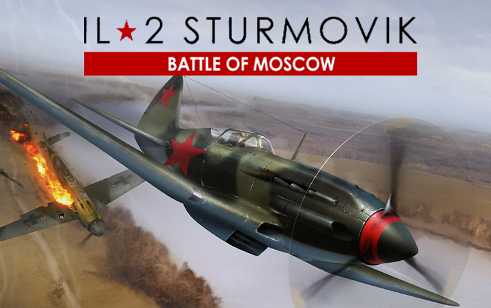 IL-2 Sturmovik: Battle of Moscow (Steam) (для ПК, цифровой код доступа)
