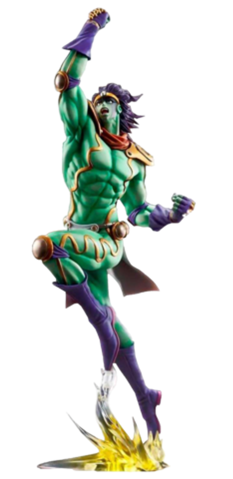 Фигурка Good Smile Company Star Platinum Jojo's Bizarre Adventure Statue Legend Star Platinum