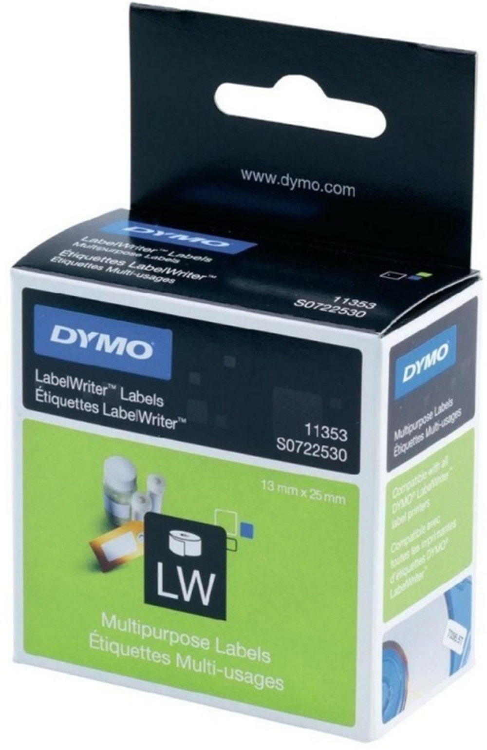 Этикетки  Dymo S0722530