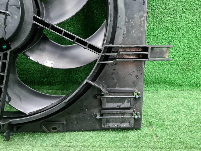 Диффузор с вентилятором Geely Atlas 1 (2016-2022)