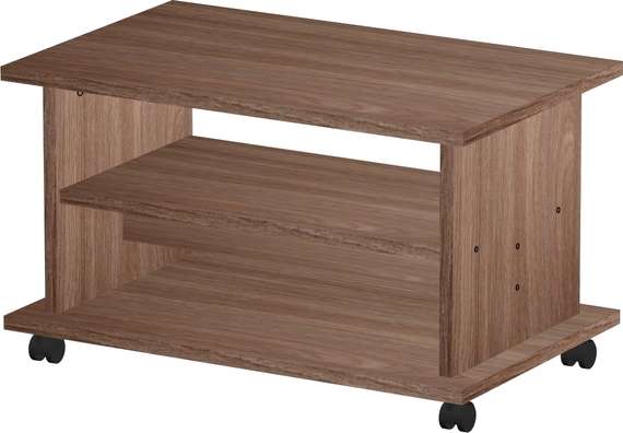 Журнальный столик Стандарт-Pro ясень шимо темный