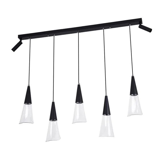 Подвесной светильник LED4U L7105-7 BK