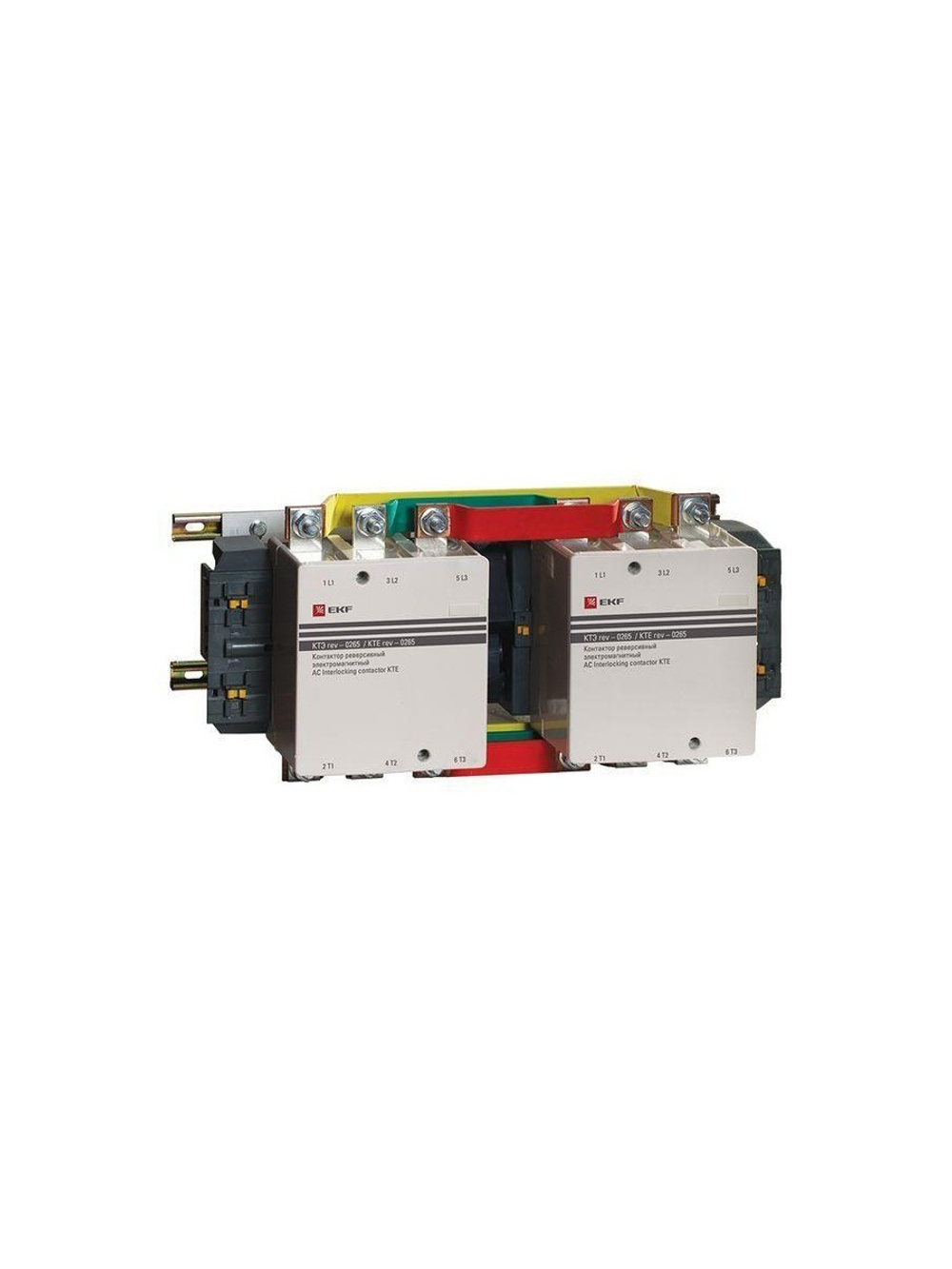 Контактор реверсивный КТЭ 265А кат. 230В AC 2НО EKF ctr-b-r-265