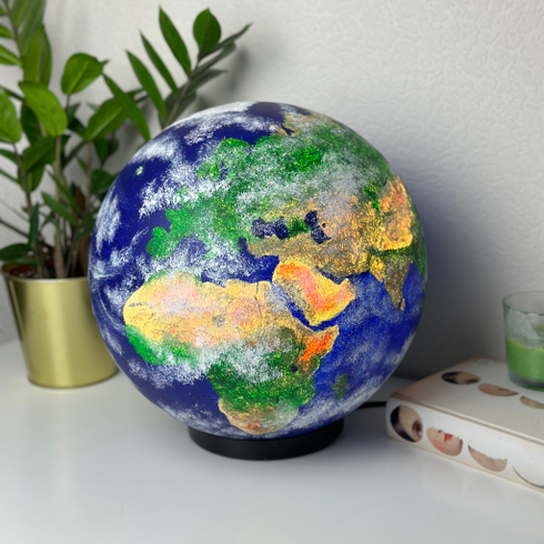 Светильник - Земля (30 см)
