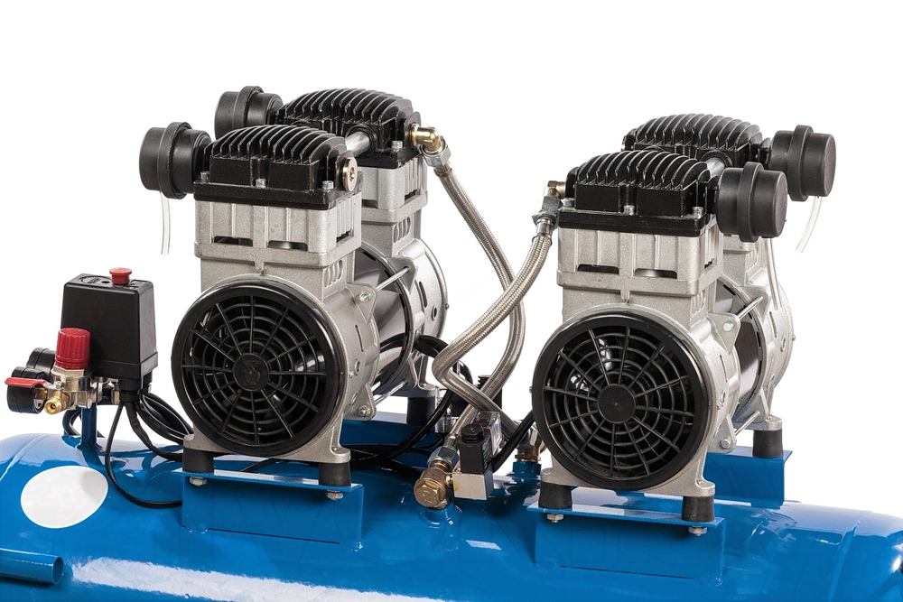 Компрессор поршневой безмасляный, объем 100 л NORDBERG ECO NCEO100/400