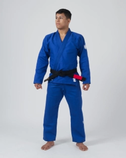 Кимоно KINGZ The One V2 IBJJF синее