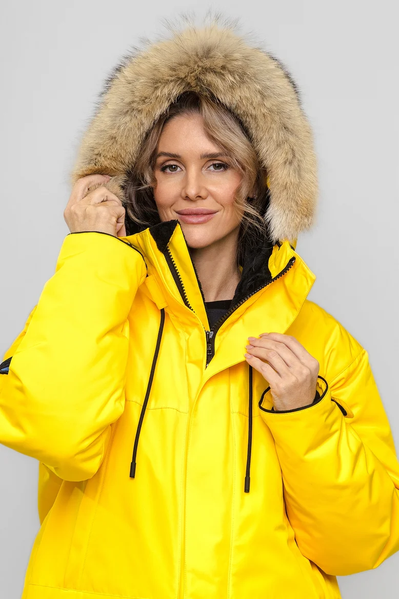 Арктическая парка "НОХО", унисекс, цвет "Полярный мак"