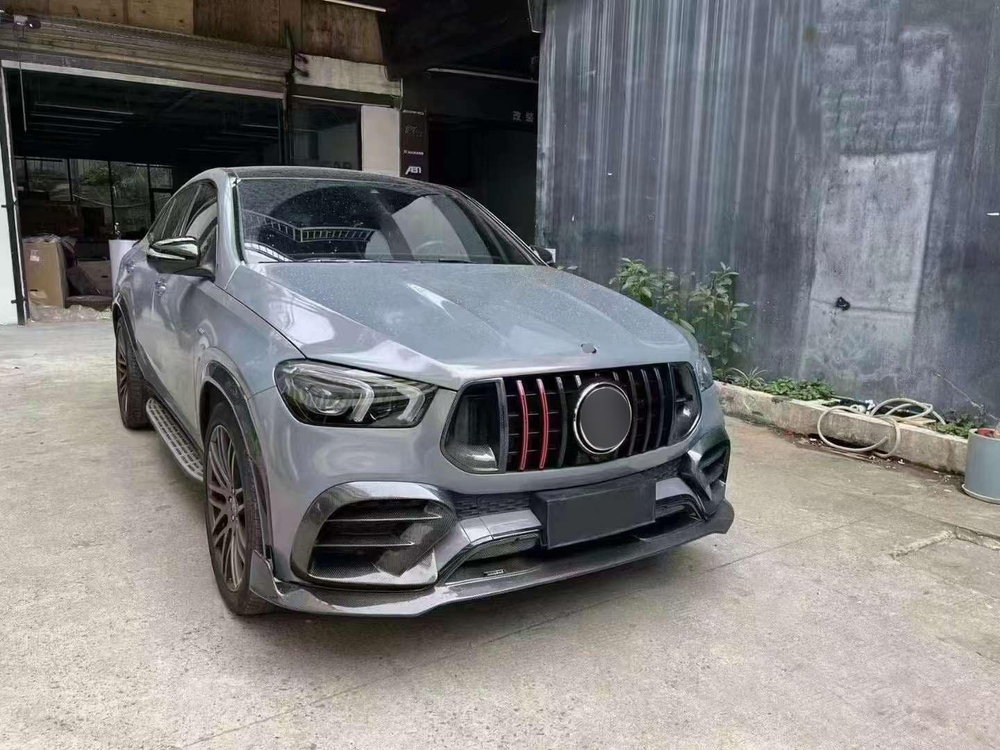 Карбоновый обвес для Mercedes-Benz GLE Coupe C167 AMG 2019+ Мерседес Бенц ГЛЕ класс