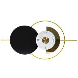 GAEM Часы настенные декоративные, L86 W4,5 H45 см, (1xАА не прилаг.)