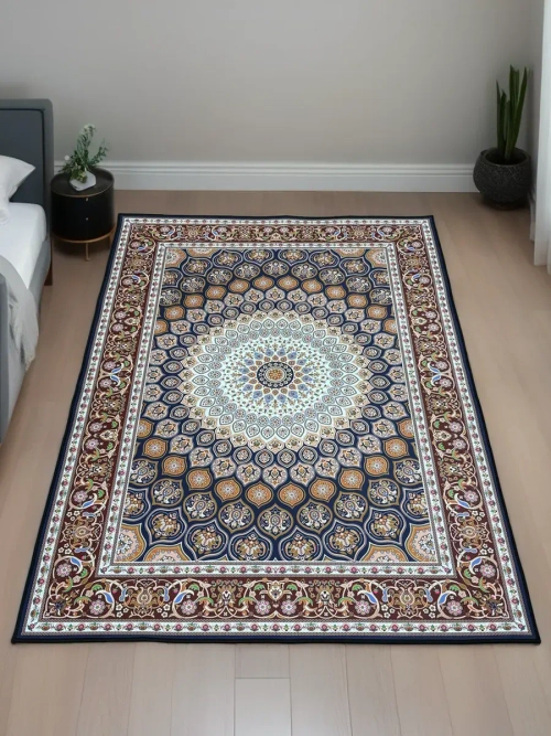 Прямоугольный безворсовый ковер 120х160 для дома