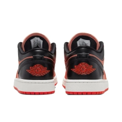 Женские кроссовки Air Jordan 1 Low SE 'Rush Orange Black' DM3379-600