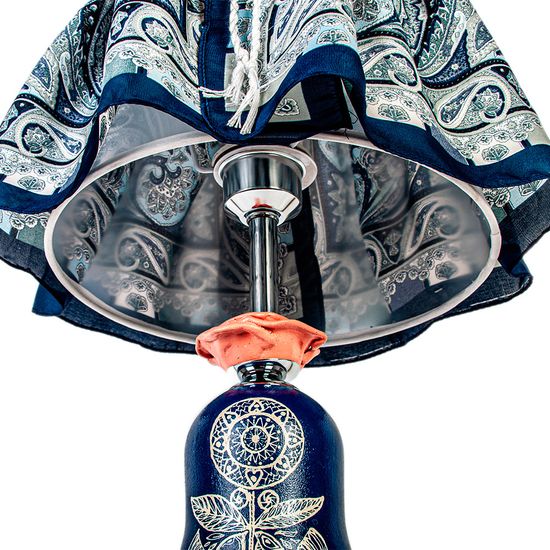 Настольная лампа MANNE TL.7837-1BLUE