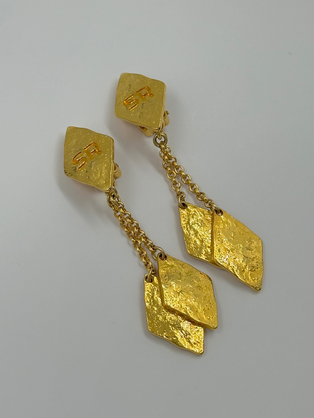 Клипсы с подвесками Sonia Rykiel