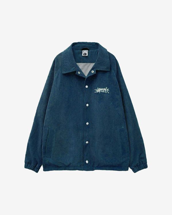 Куртка Coach Jacket Velvet Corsair - фото 1