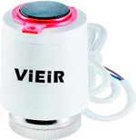 Сервопривод термоелектрический НОРМ.ЗАК. (M30x1.5) ViEiR (100/1шт)