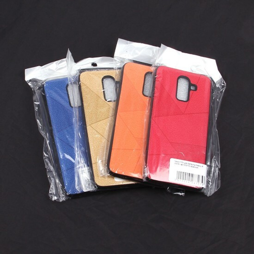 Чехол ТПУ для Samsung Galaxy J8 (2018), 010710 Красный