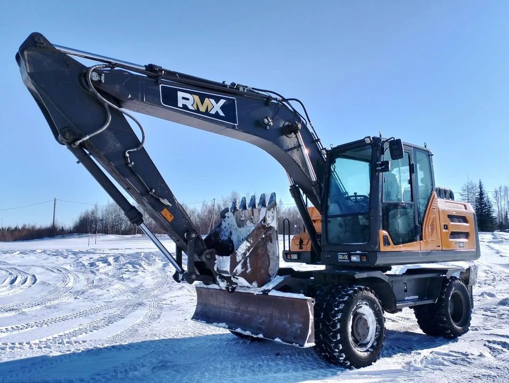 RUNMAX ER180* Экскаватор колесный ER180W (Дизельный, 5,9 л, 180 л.с., АТ)